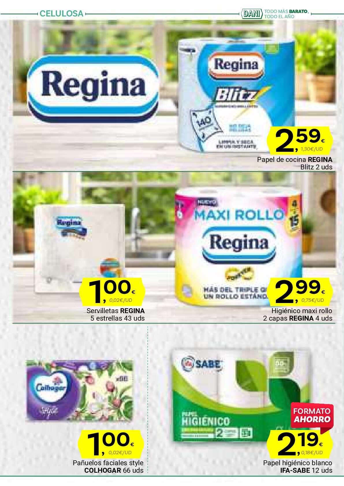 Catálogo de ofertas Supermercado Dani. Página 32