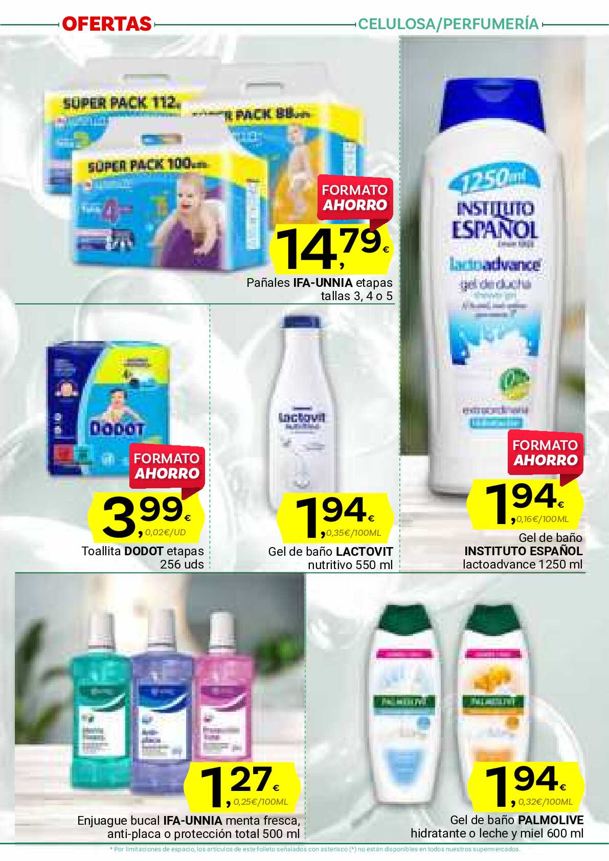 Catálogo de ofertas Supermercado Dani. Página 33