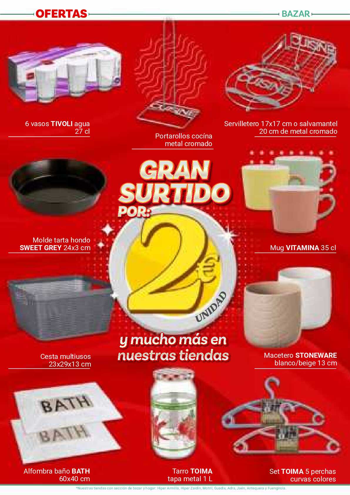 Catálogo de ofertas Supermercado Dani. Página 35