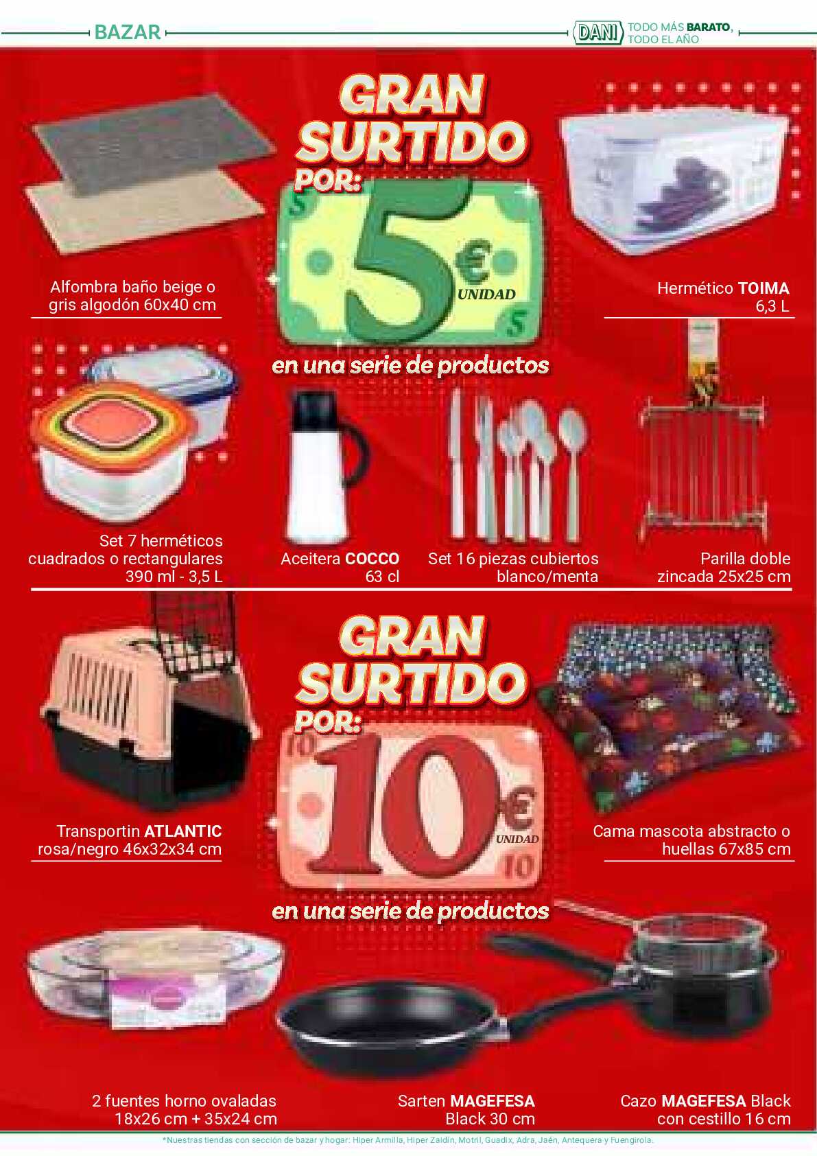 Catálogo de ofertas Supermercado Dani. Página 36