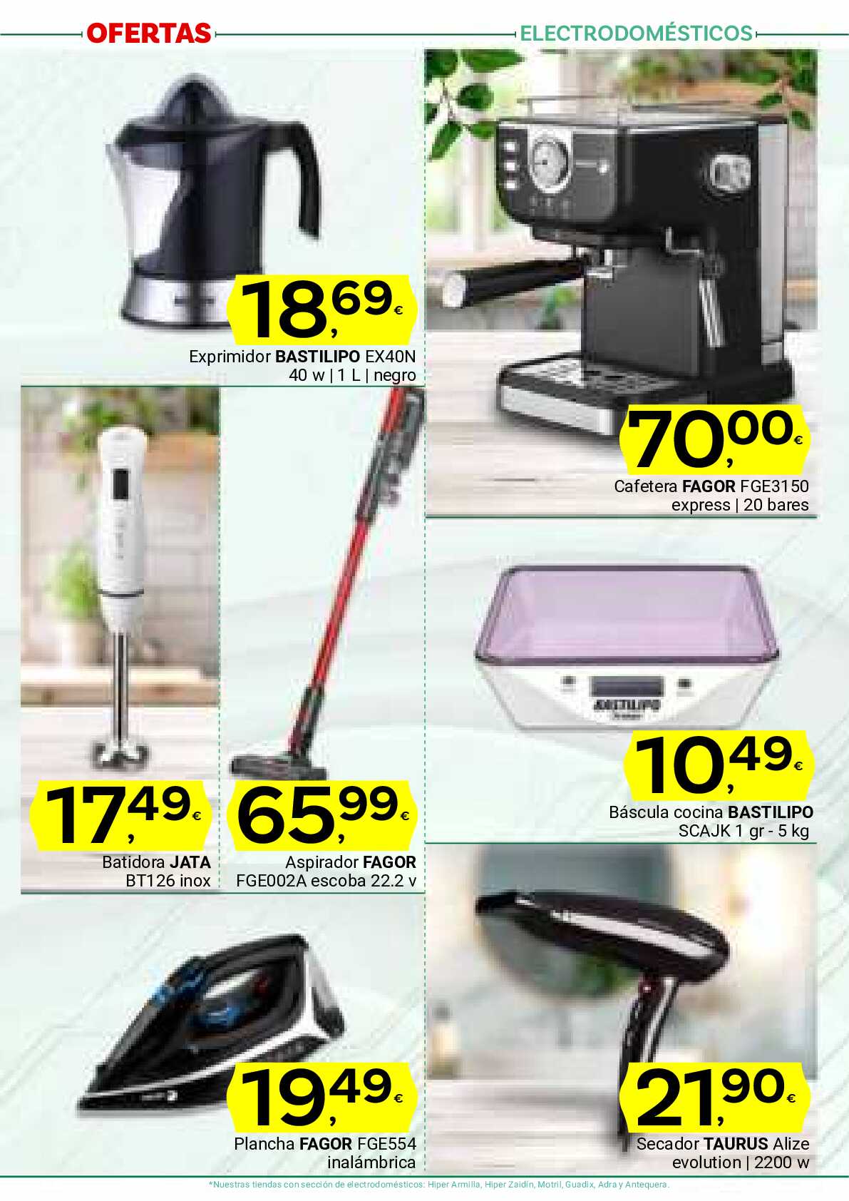 Catálogo de ofertas Supermercado Dani. Página 39