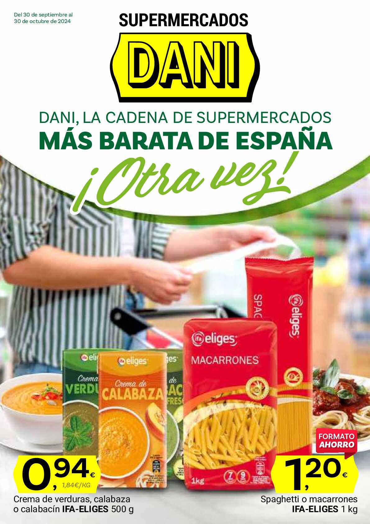 Ofertas del mes Supermercado Dani. Página 01