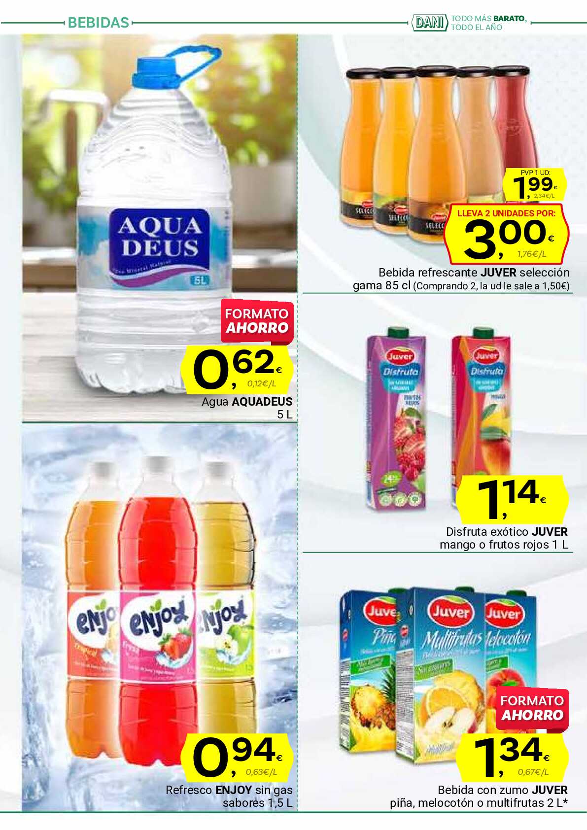 Ofertas del mes Supermercado Dani. Página 02