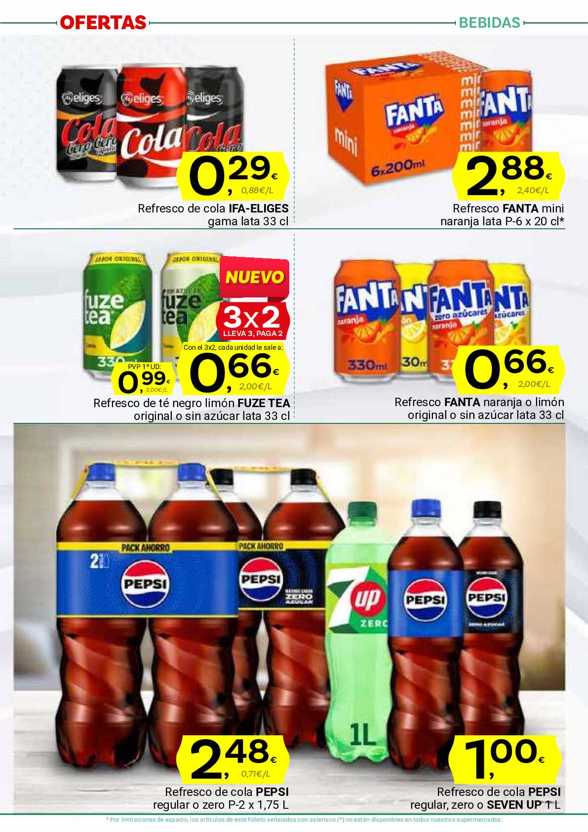 Ofertas del mes Supermercado Dani. Página 03