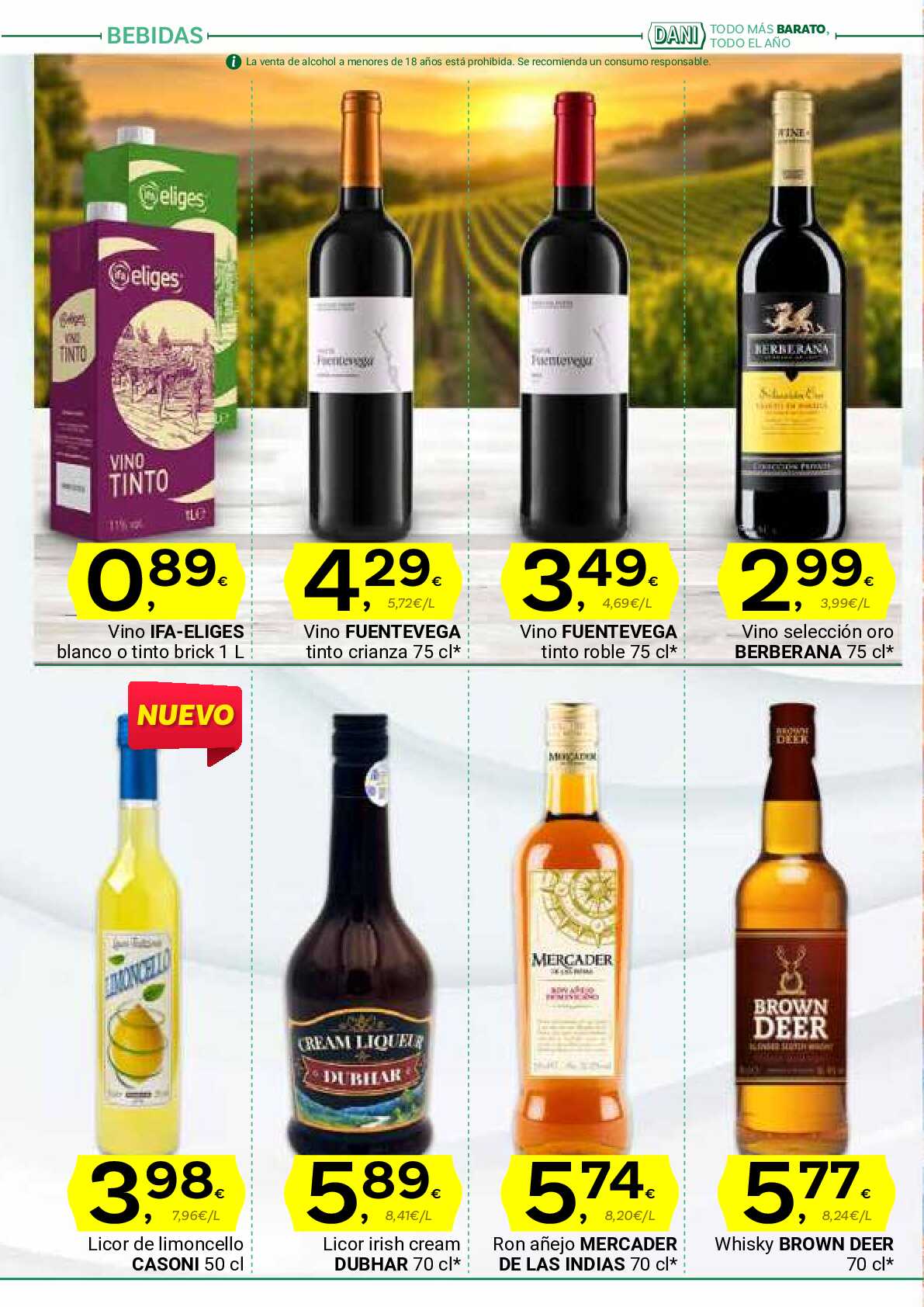 Ofertas del mes Supermercado Dani. Página 04