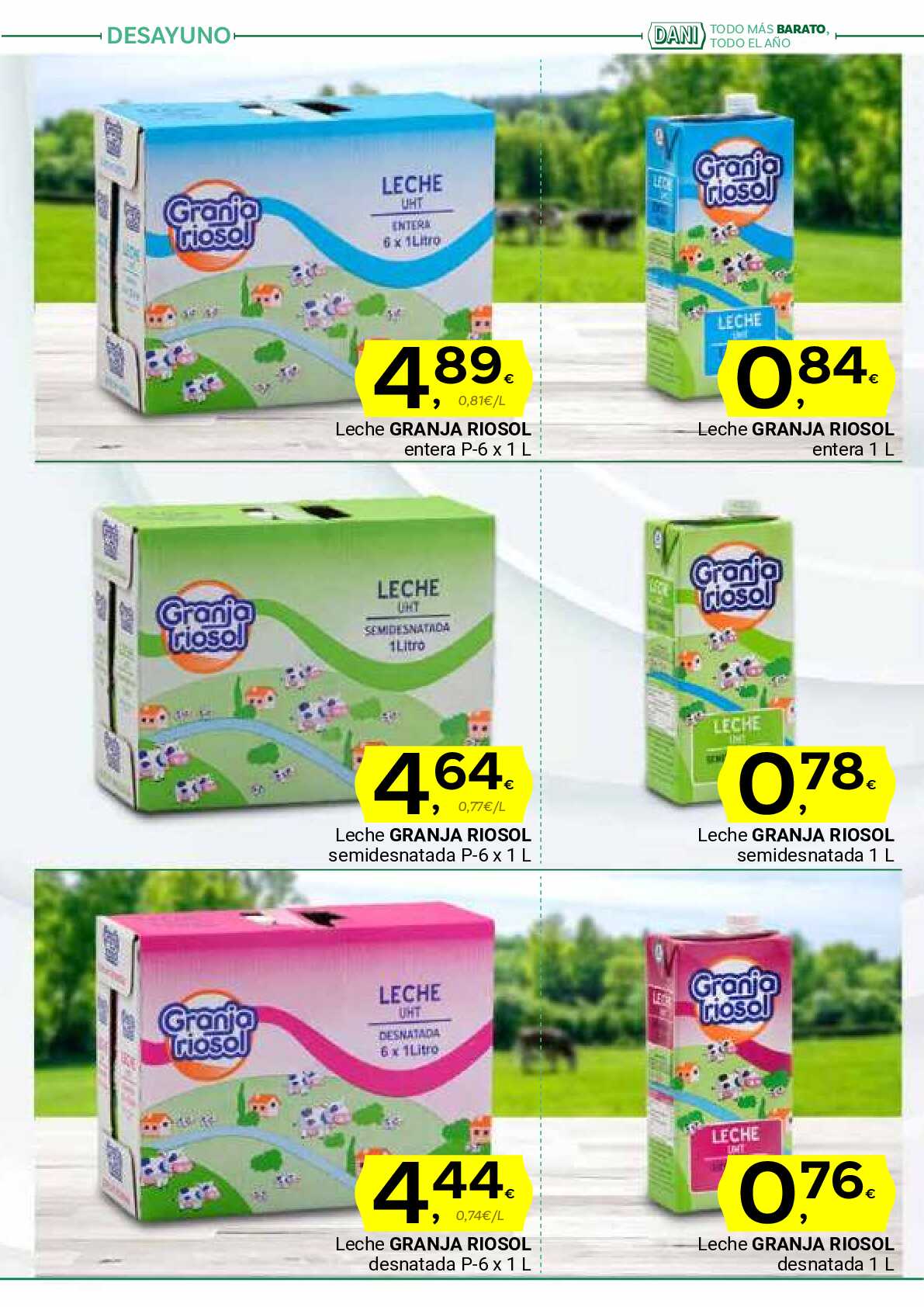 Ofertas del mes Supermercado Dani. Página 06