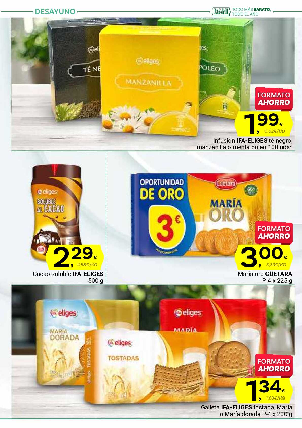 Ofertas del mes Supermercado Dani. Página 08