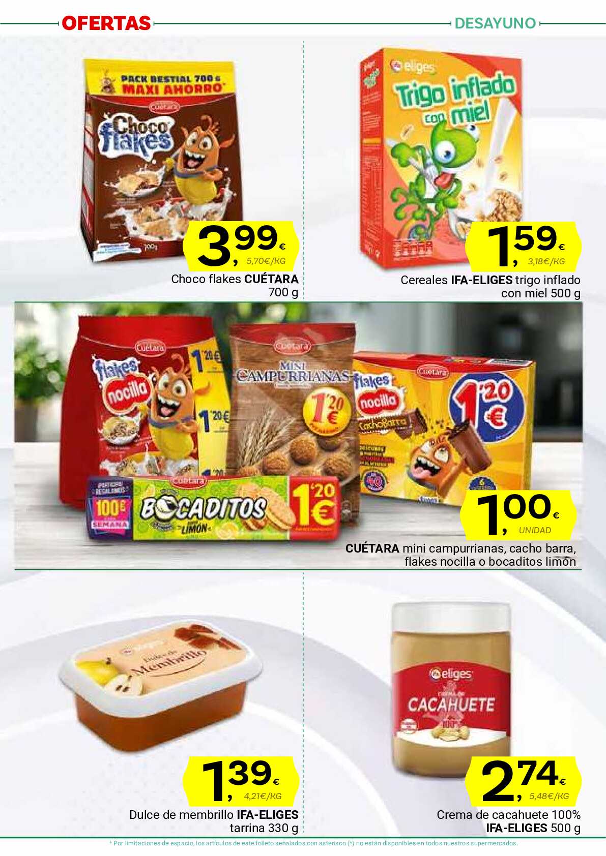 Ofertas del mes Supermercado Dani. Página 09