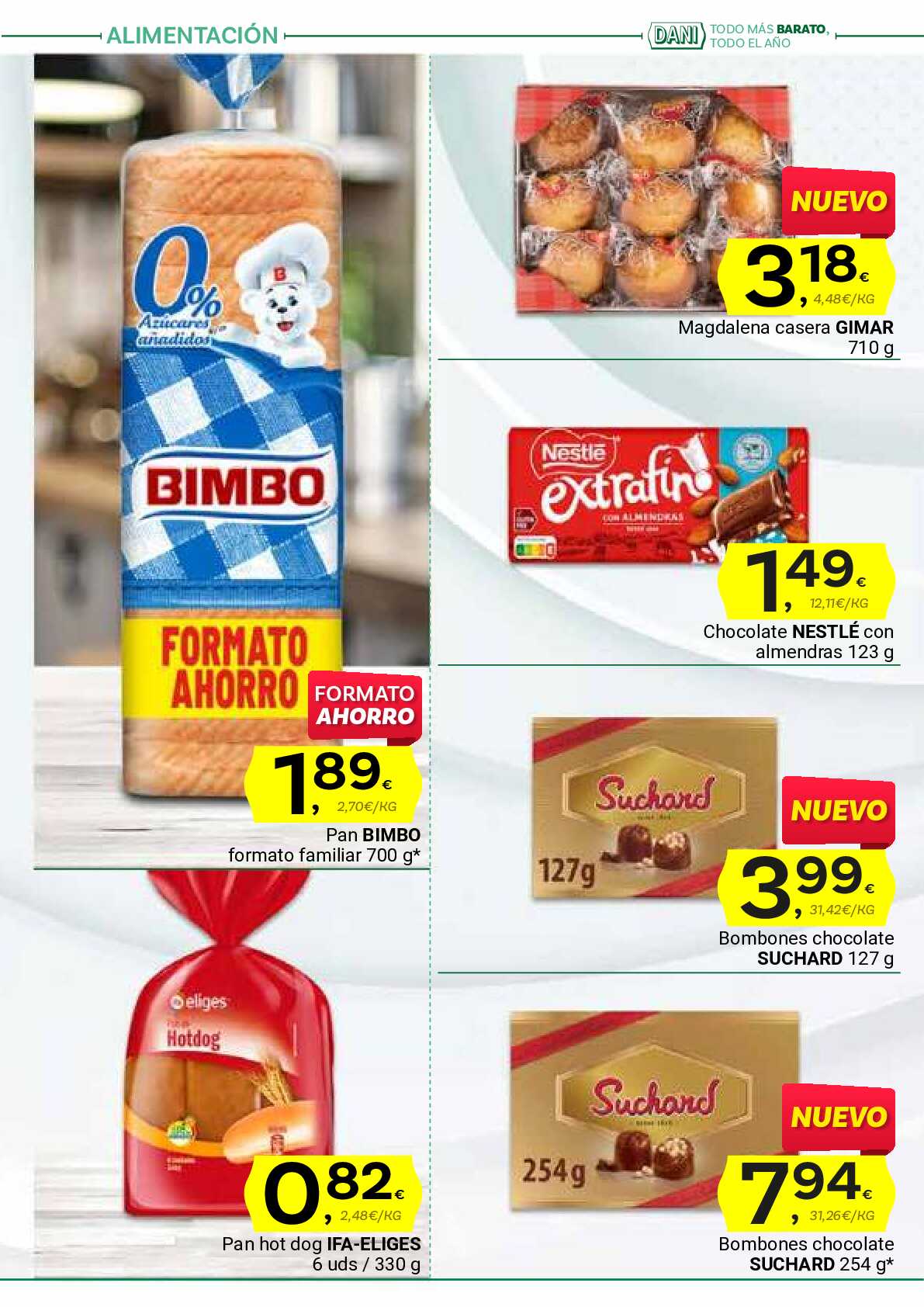 Ofertas del mes Supermercado Dani. Página 10