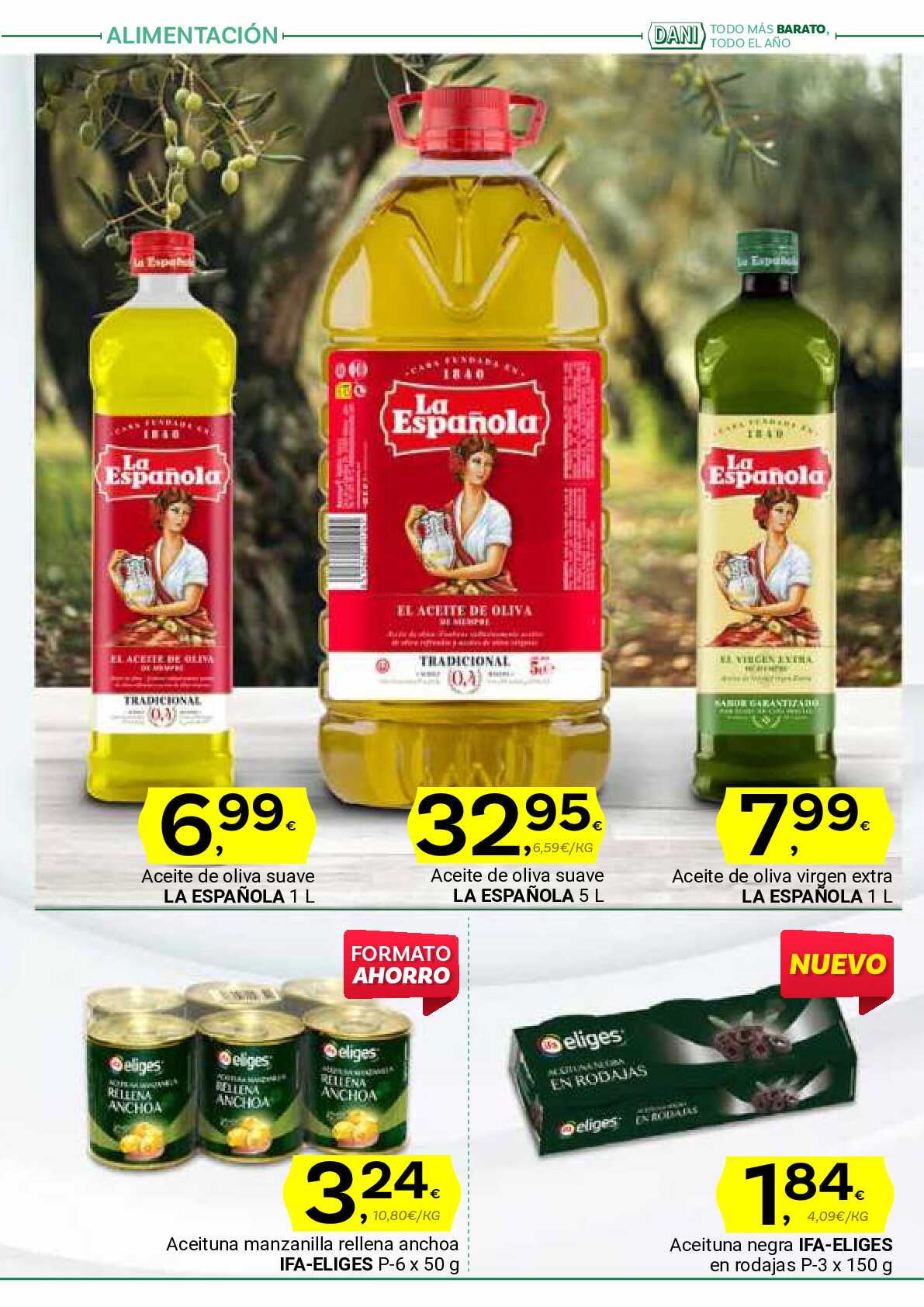 Ofertas del mes Supermercado Dani. Página 12