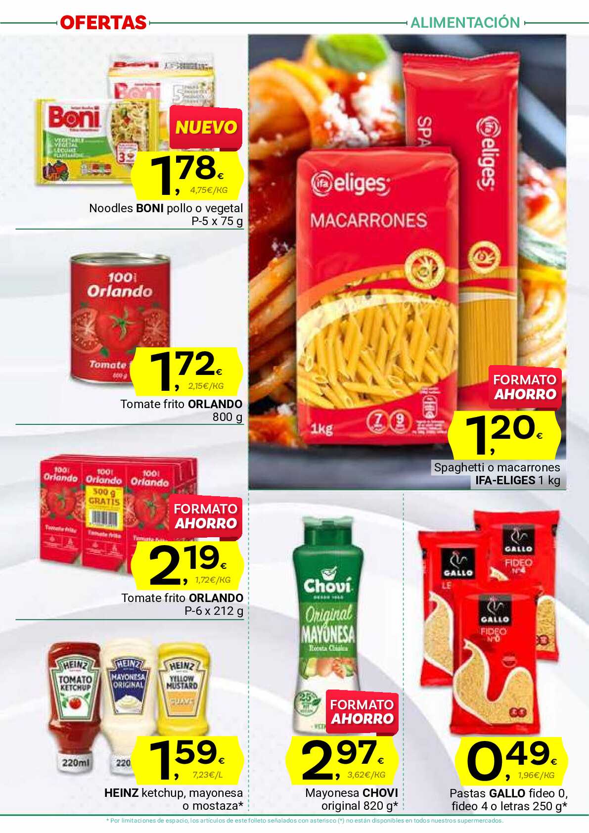 Ofertas del mes Supermercado Dani. Página 13