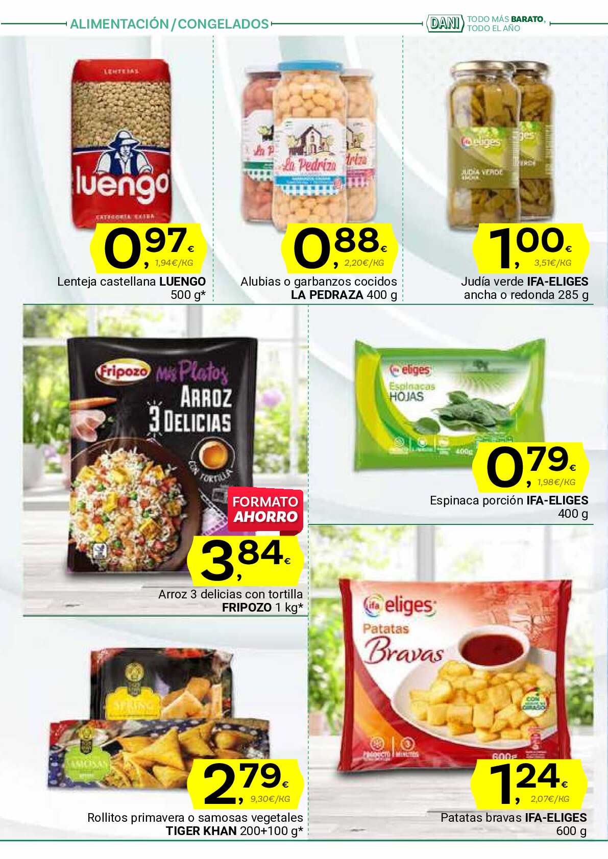 Ofertas del mes Supermercado Dani. Página 14