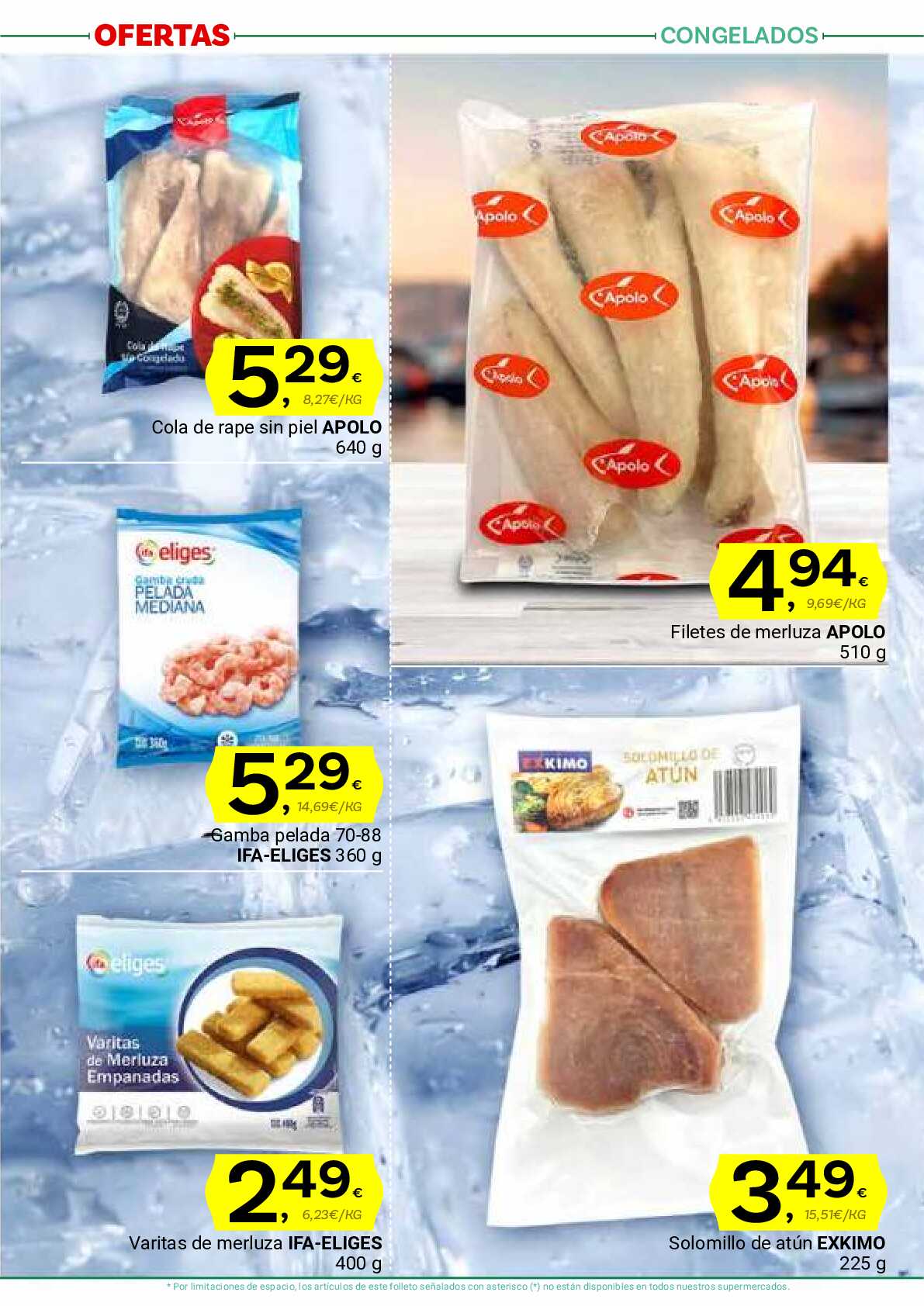 Ofertas del mes Supermercado Dani. Página 15