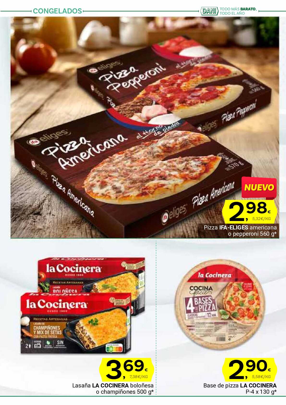 Ofertas del mes Supermercado Dani. Página 16