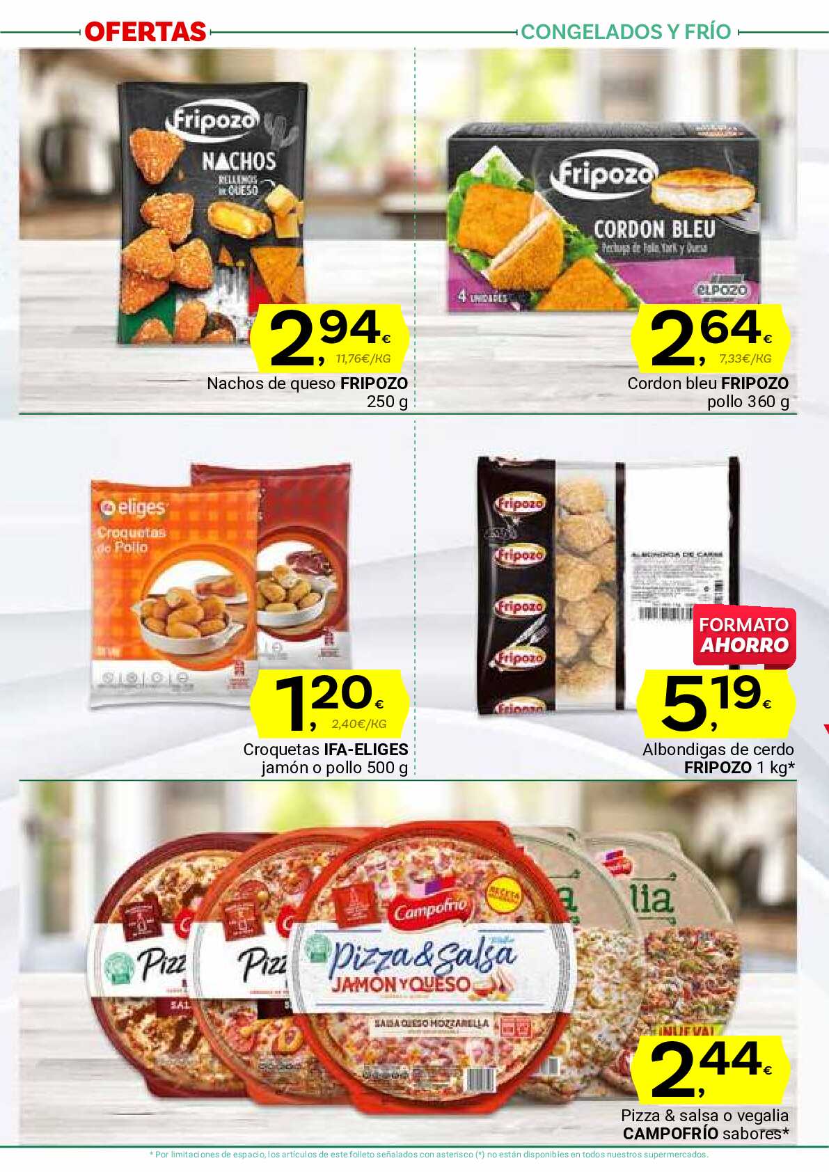 Ofertas del mes Supermercado Dani. Página 17