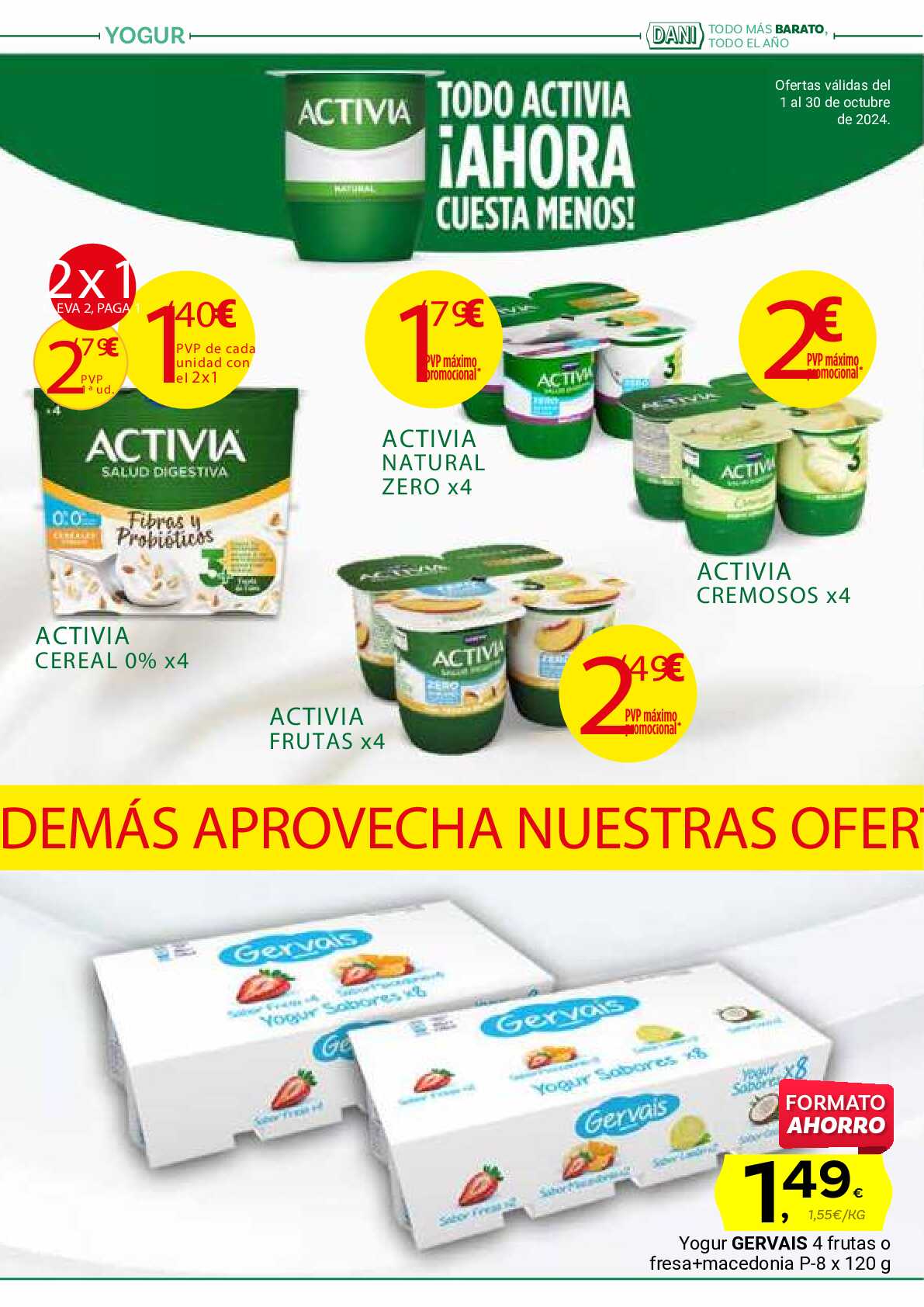 Ofertas del mes Supermercado Dani. Página 18