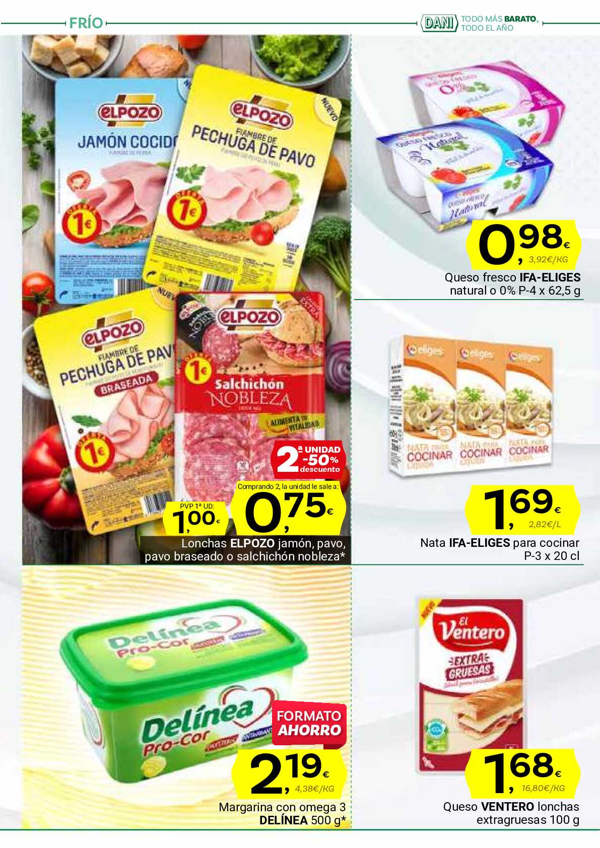 Ofertas del mes Supermercado Dani. Página 20