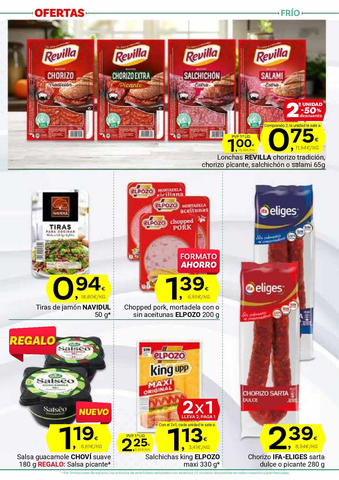 Ofertas del mes Supermercado Dani. Página 21