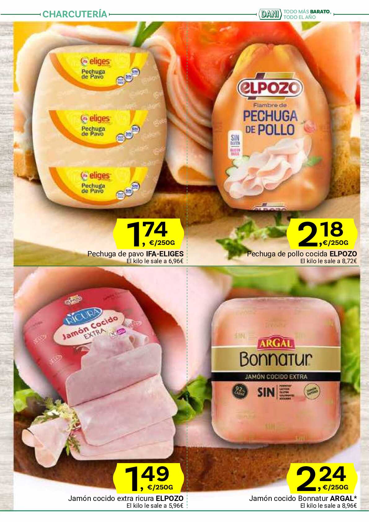 Ofertas del mes Supermercado Dani. Página 22