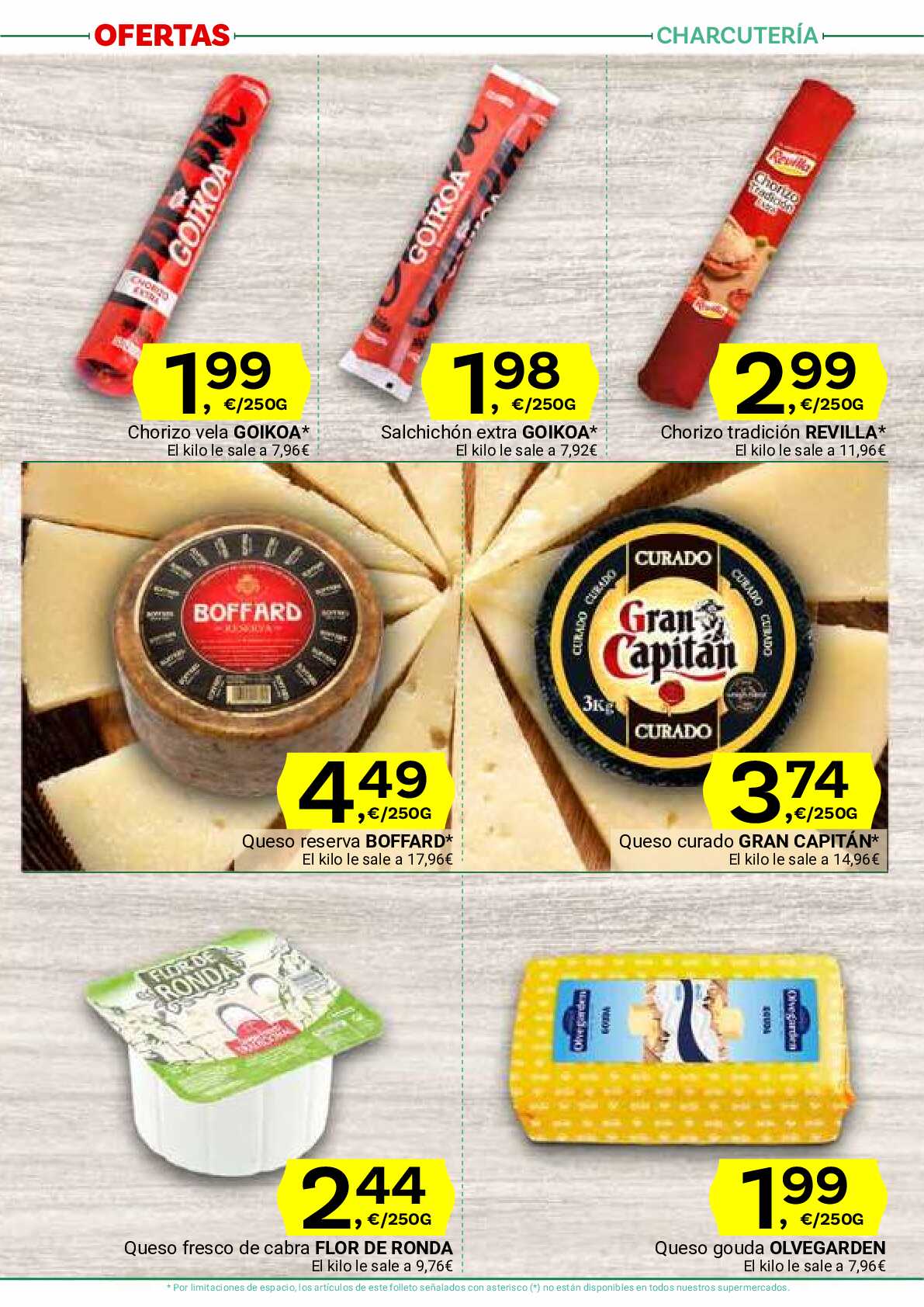 Ofertas del mes Supermercado Dani. Página 23