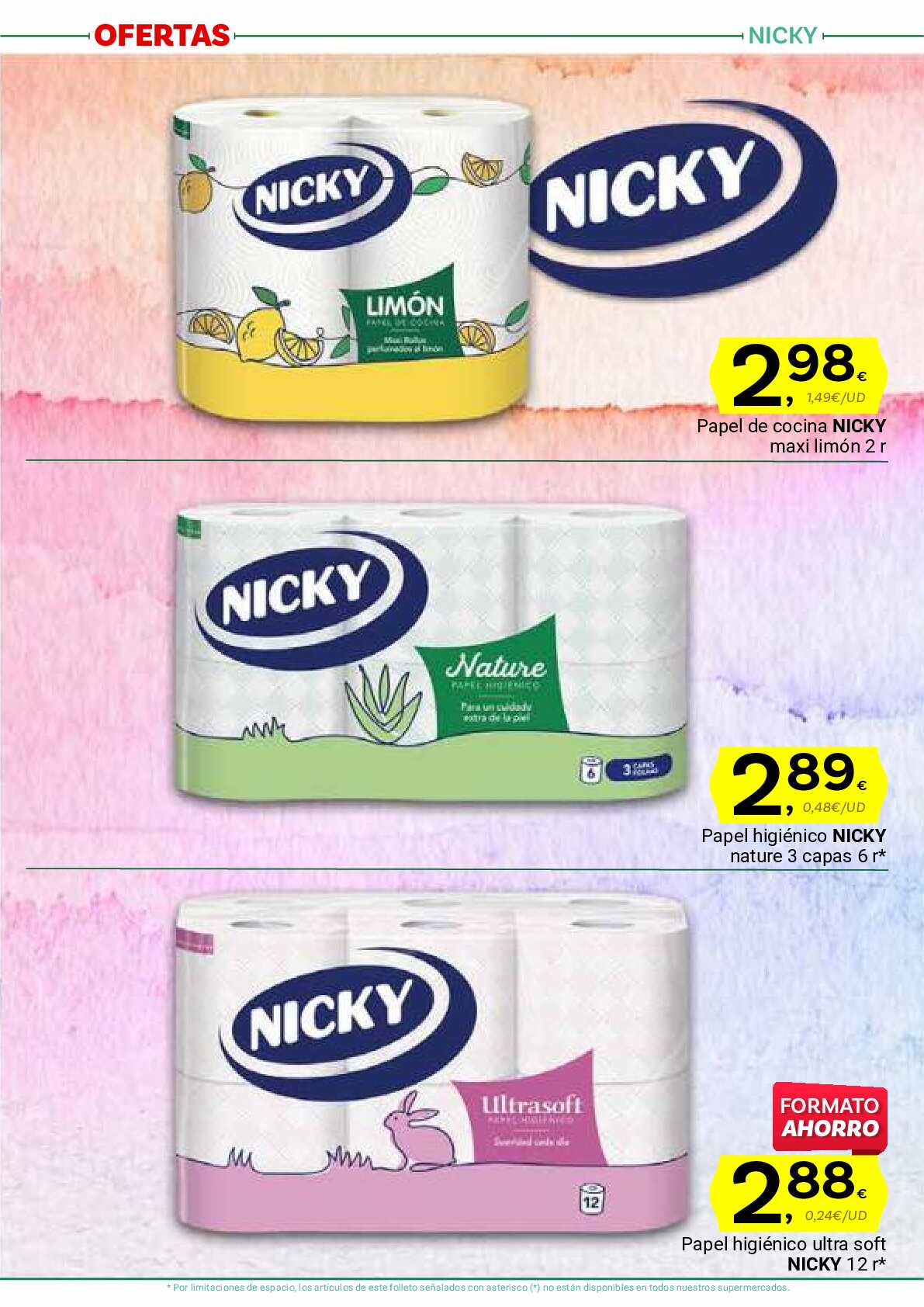 Ofertas del mes Supermercado Dani. Página 25