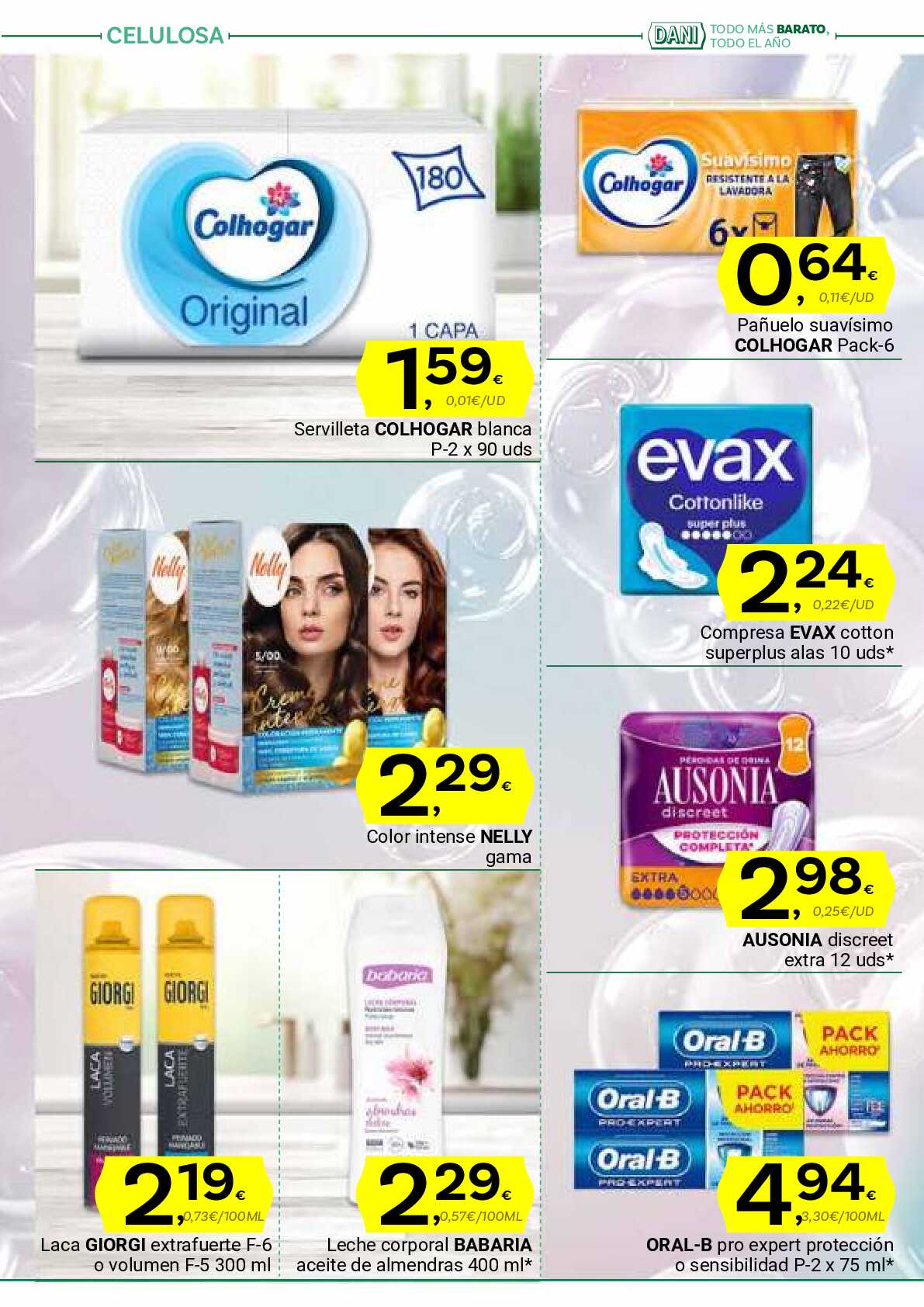 Ofertas del mes Supermercado Dani. Página 26