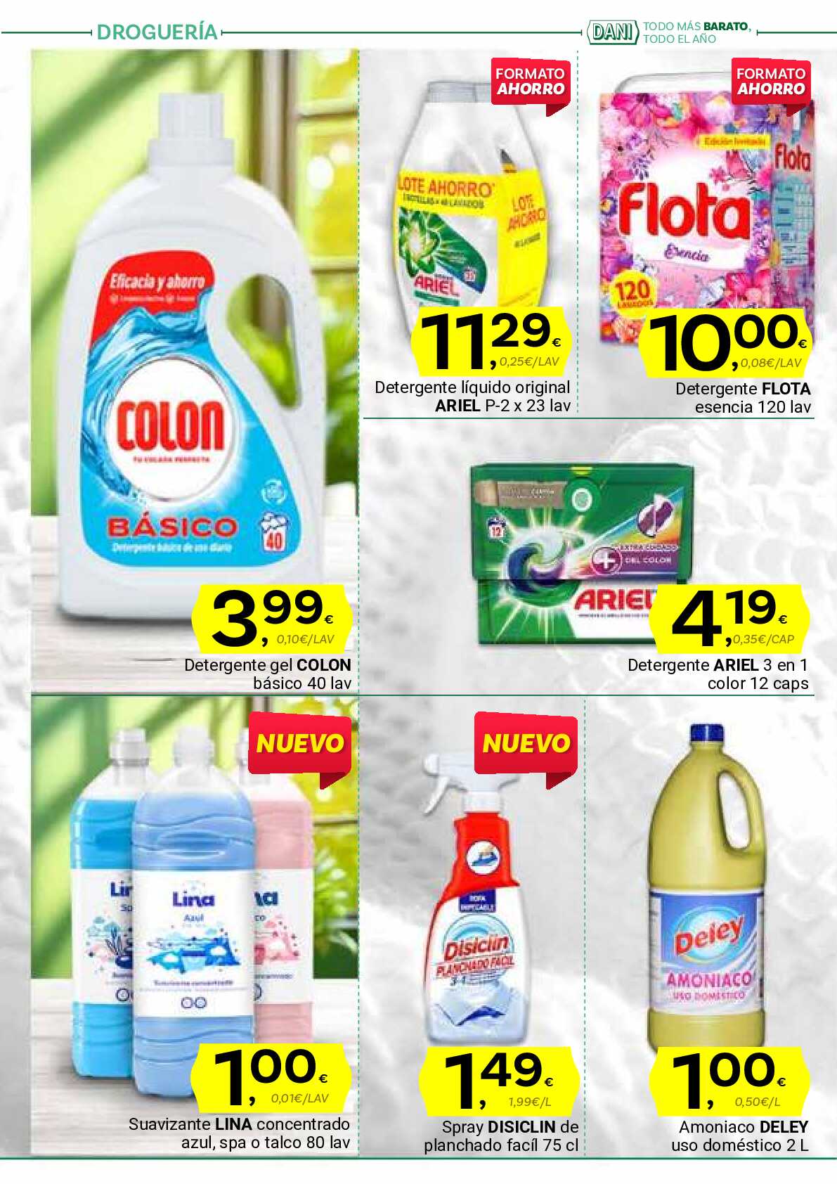 Ofertas del mes Supermercado Dani. Página 28