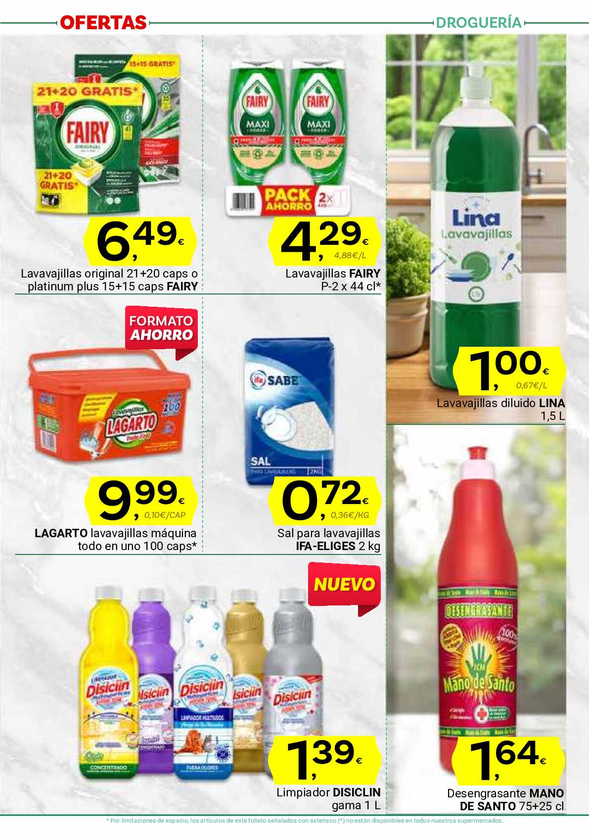 Ofertas del mes Supermercado Dani. Página 29