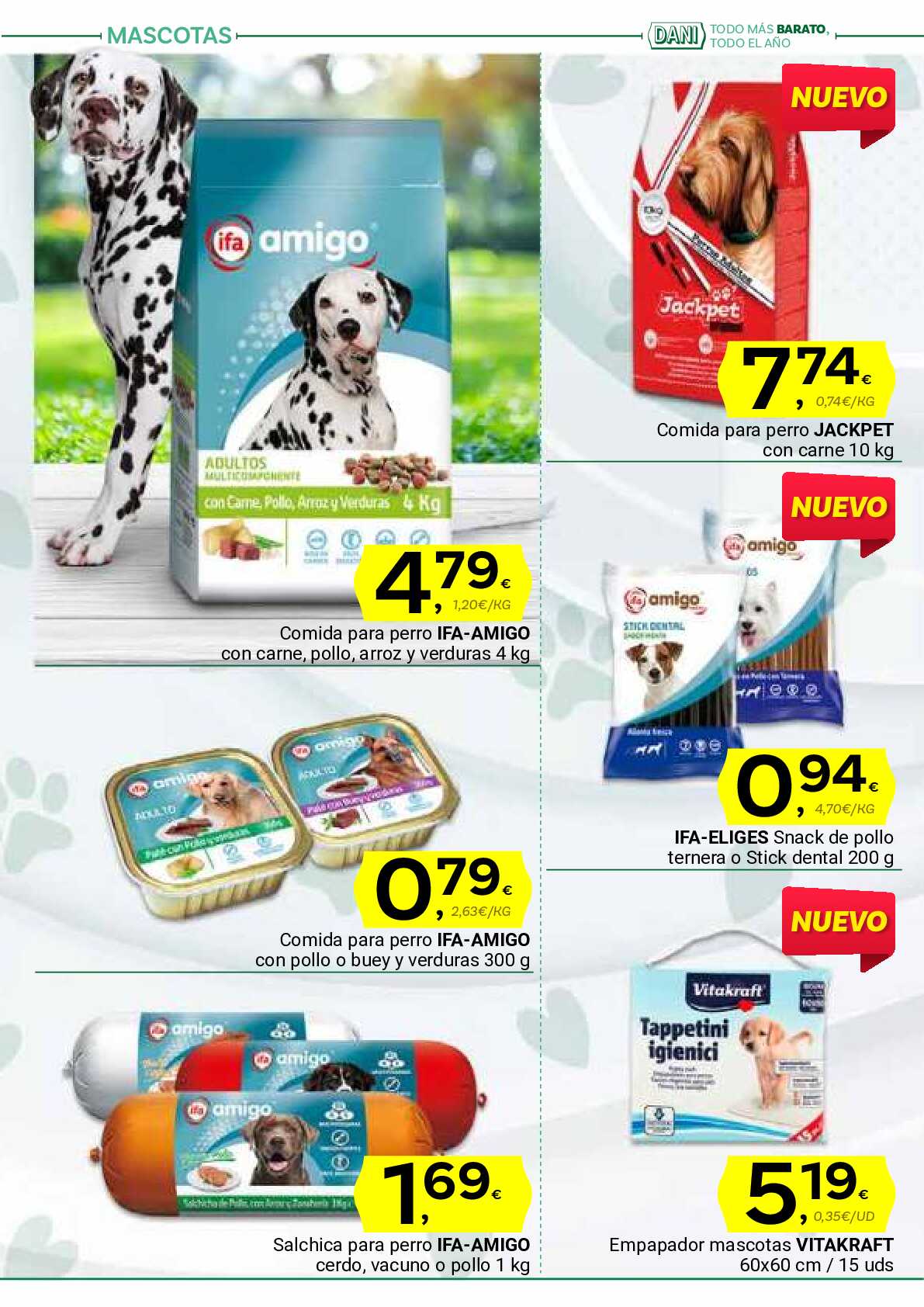 Ofertas del mes Supermercado Dani. Página 30