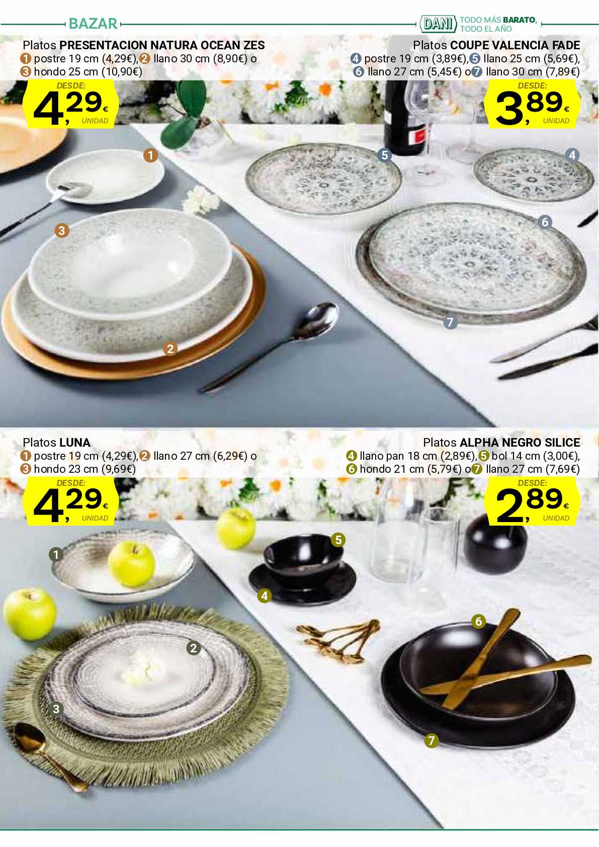 Ofertas del mes Supermercado Dani. Página 34