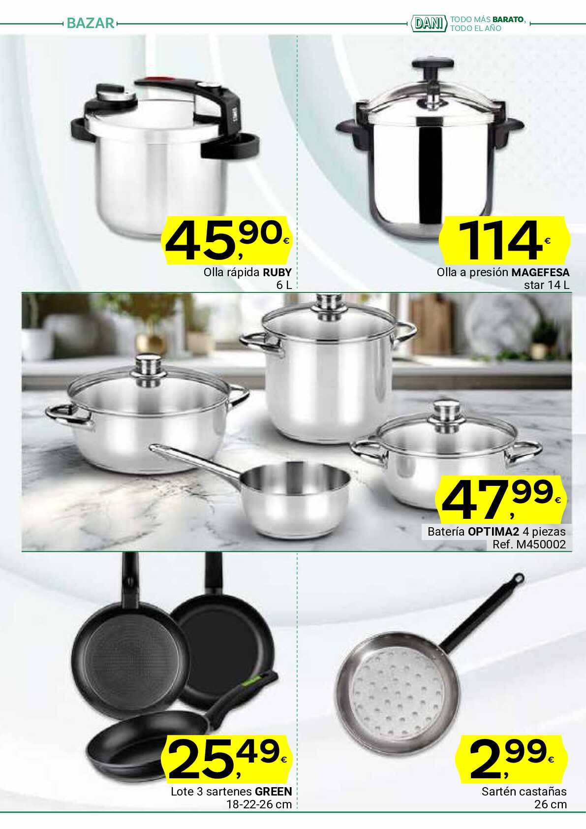 Ofertas del mes Supermercado Dani. Página 36