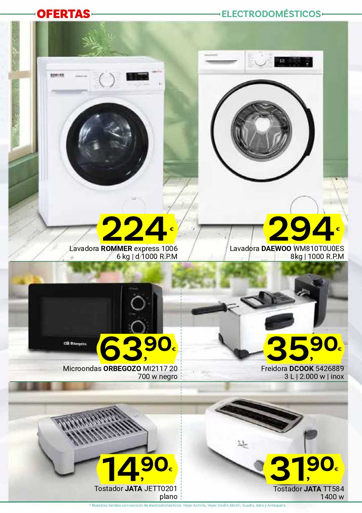 Ofertas del mes Supermercado Dani. Página 39