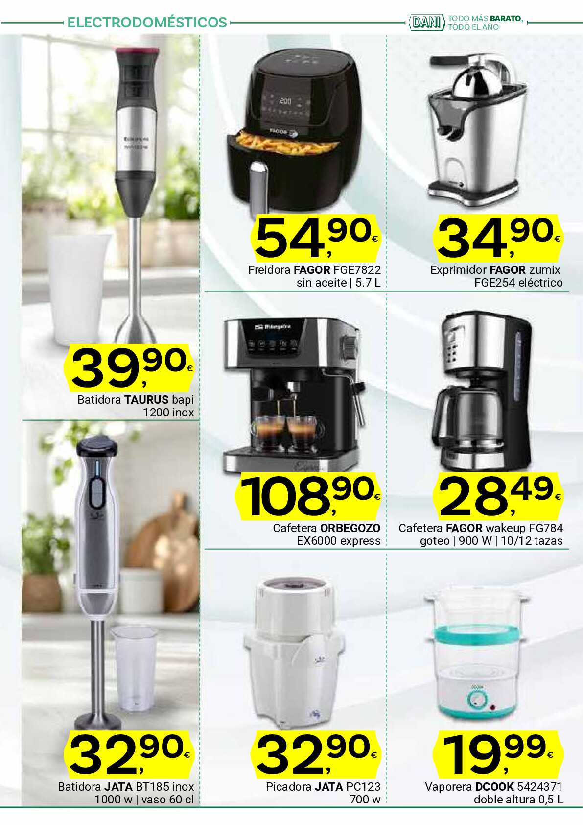 Ofertas del mes Supermercado Dani. Página 40