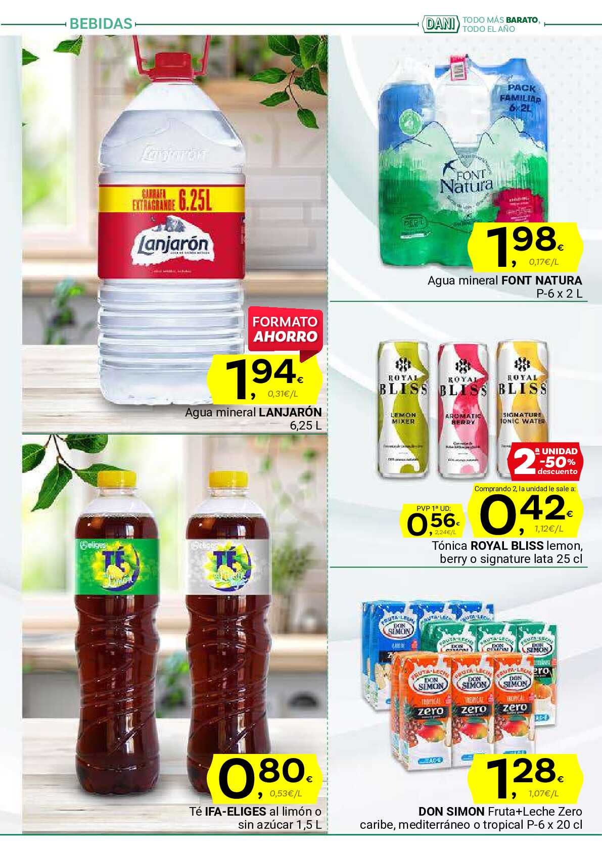 Ofertas quincenales Supermercado Dani. Página 02