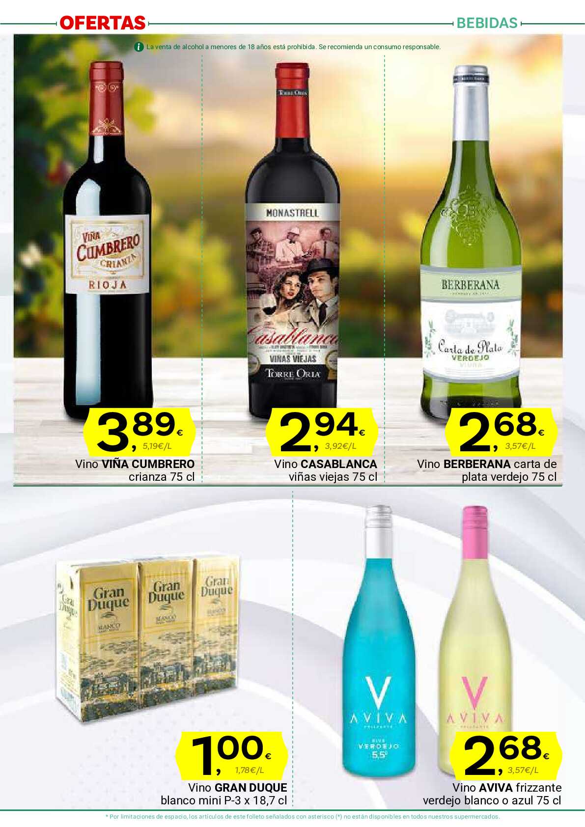 Ofertas quincenales Supermercado Dani. Página 05