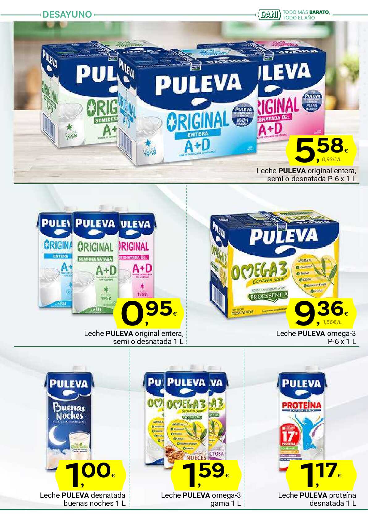 Ofertas quincenales Supermercado Dani. Página 06