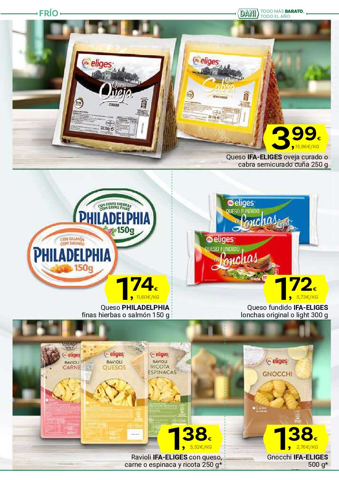 Ofertas quincenales Supermercado Dani. Página 10