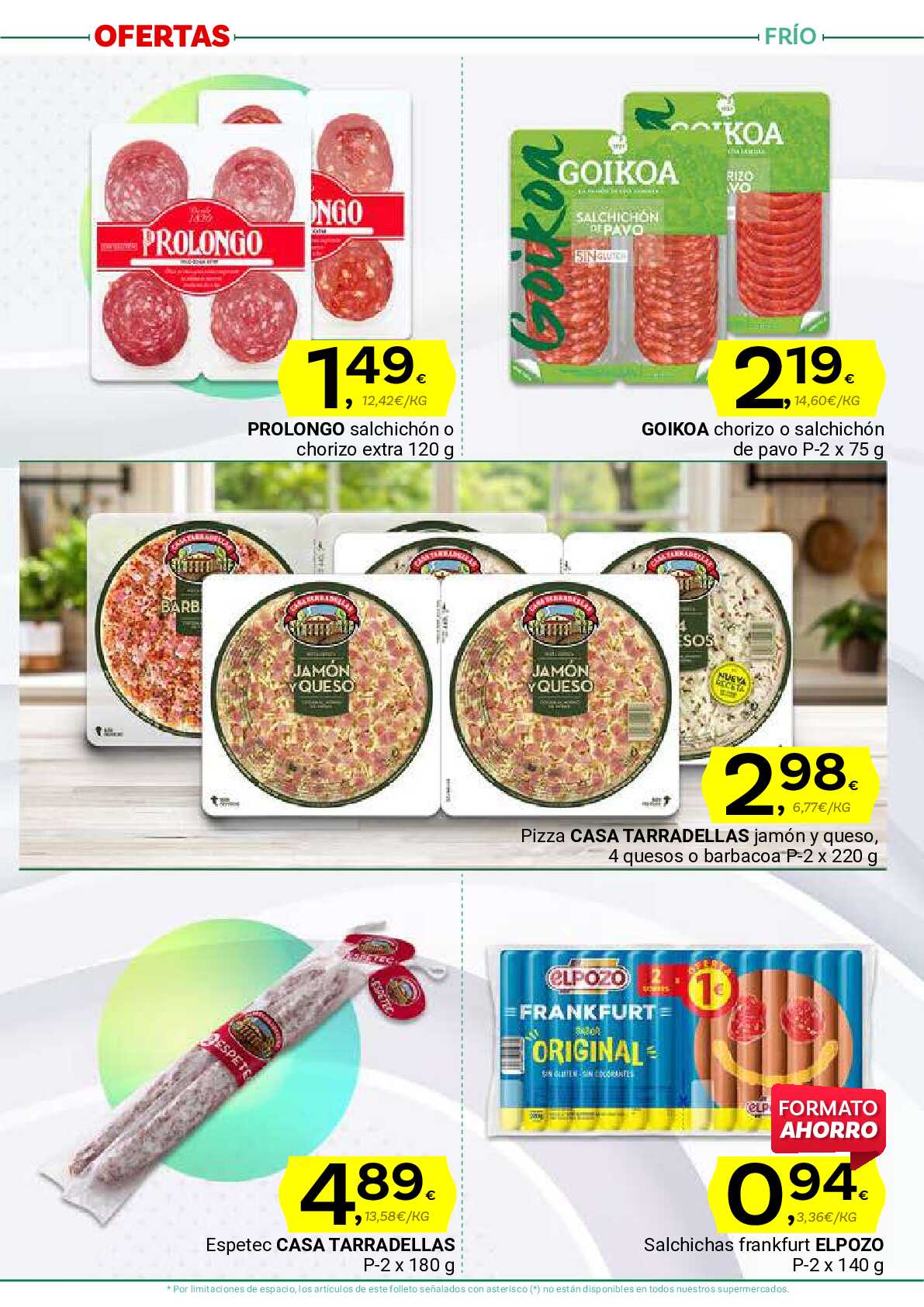 Ofertas quincenales Supermercado Dani. Página 11