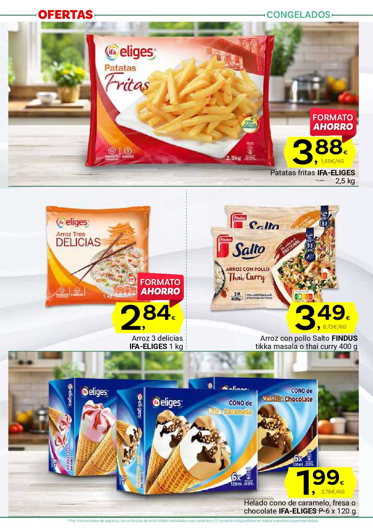 Ofertas quincenales Supermercado Dani. Página 13