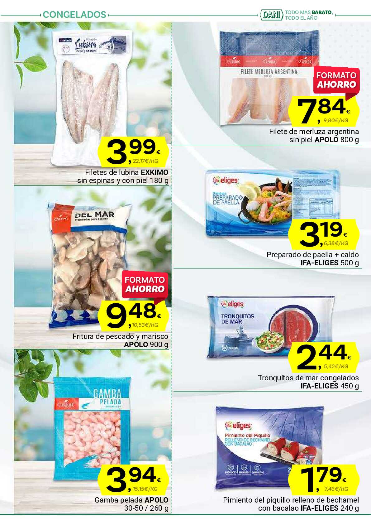 Ofertas quincenales Supermercado Dani. Página 14