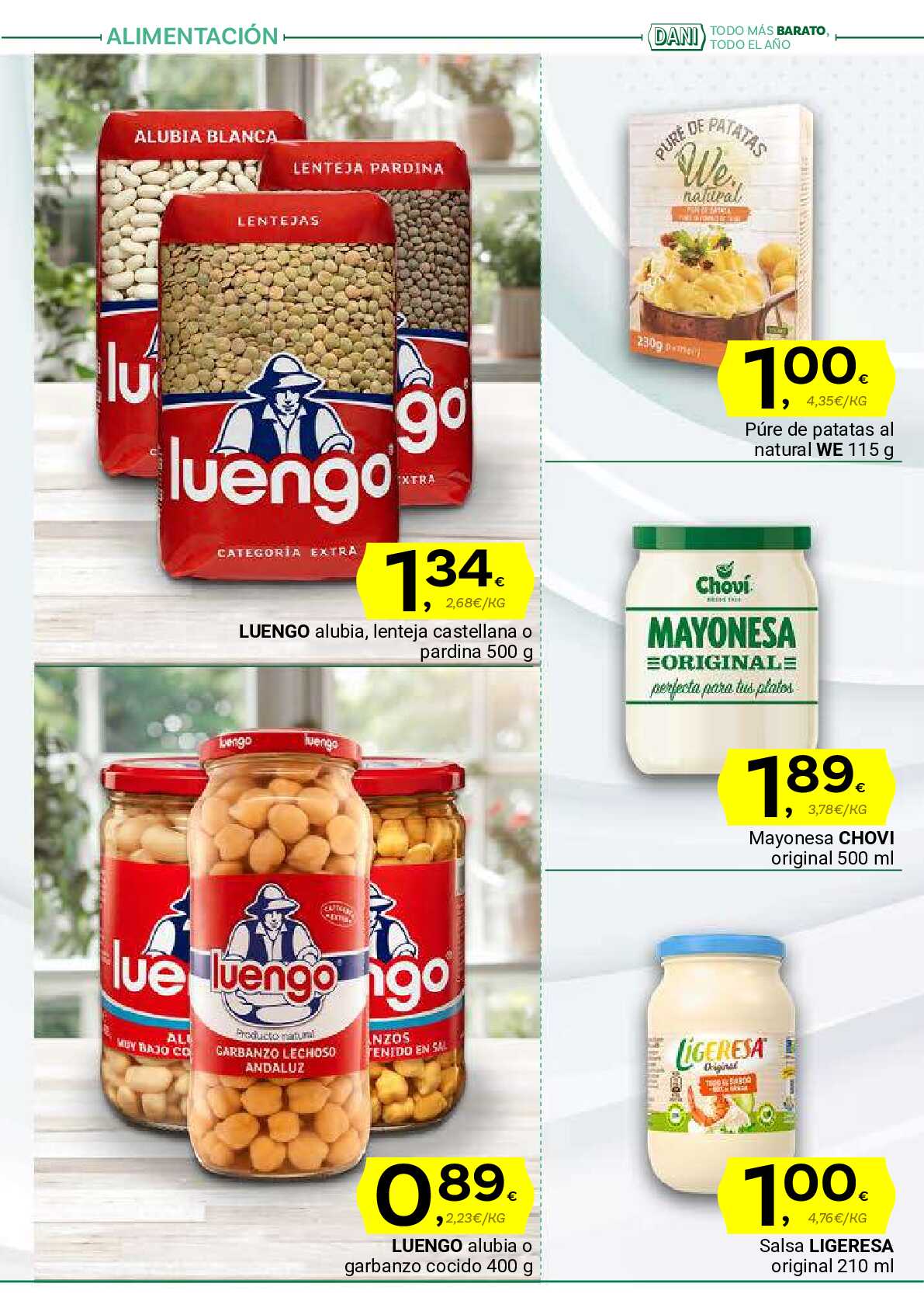 Ofertas quincenales Supermercado Dani. Página 16