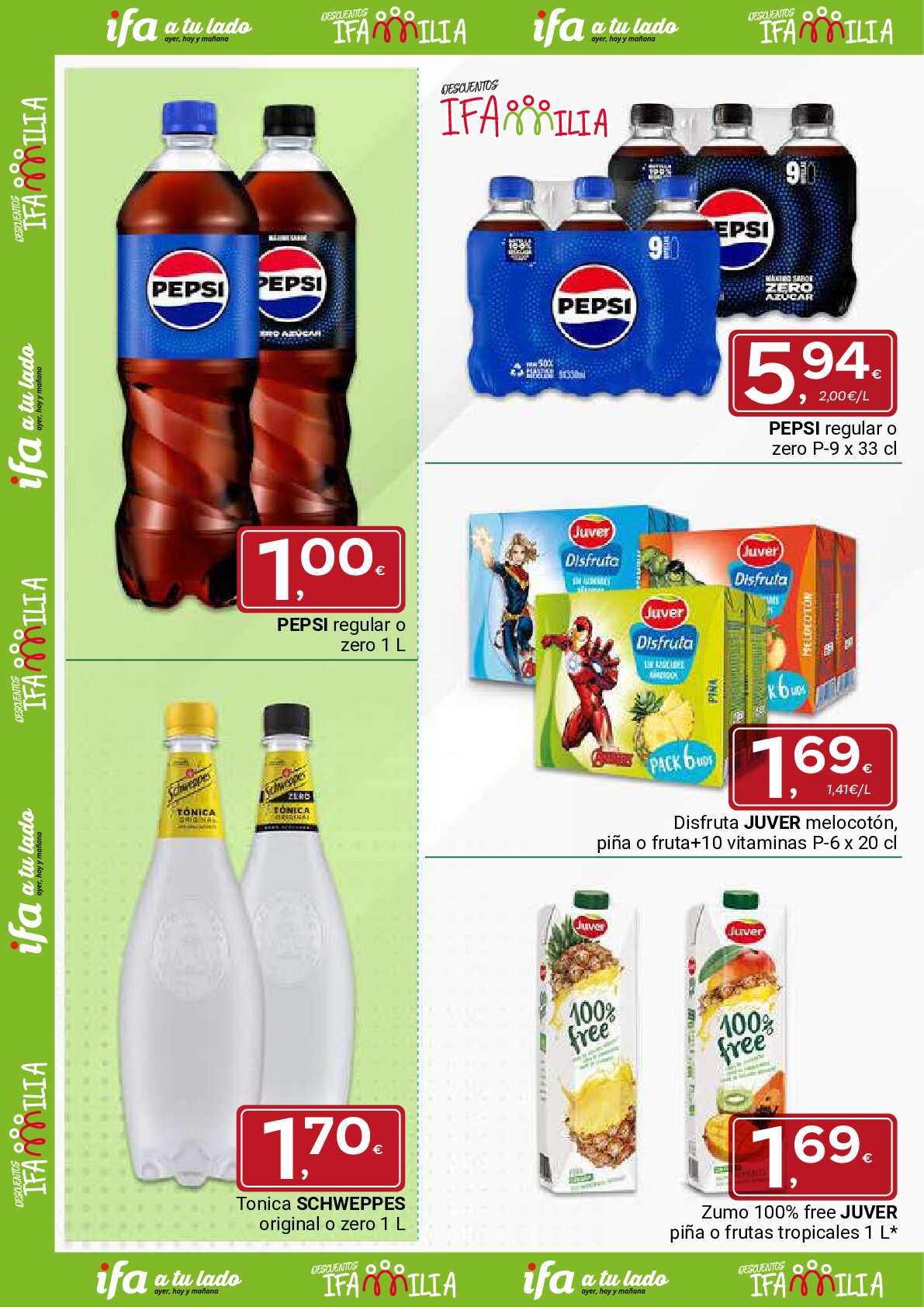 Ofertas quincenales Supermercado Dani. Página 20