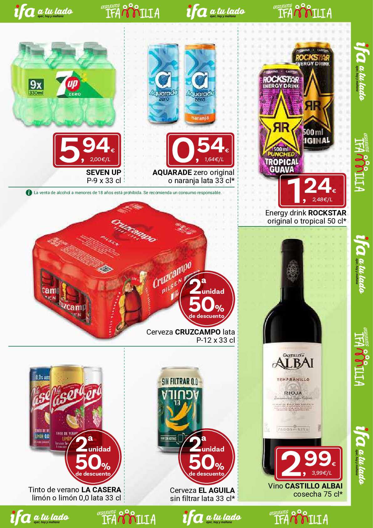 Ofertas quincenales Supermercado Dani. Página 21