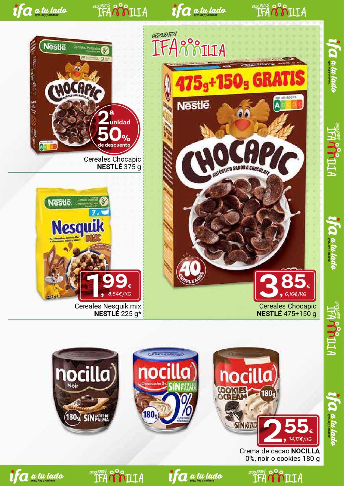 Ofertas quincenales Supermercado Dani. Página 25