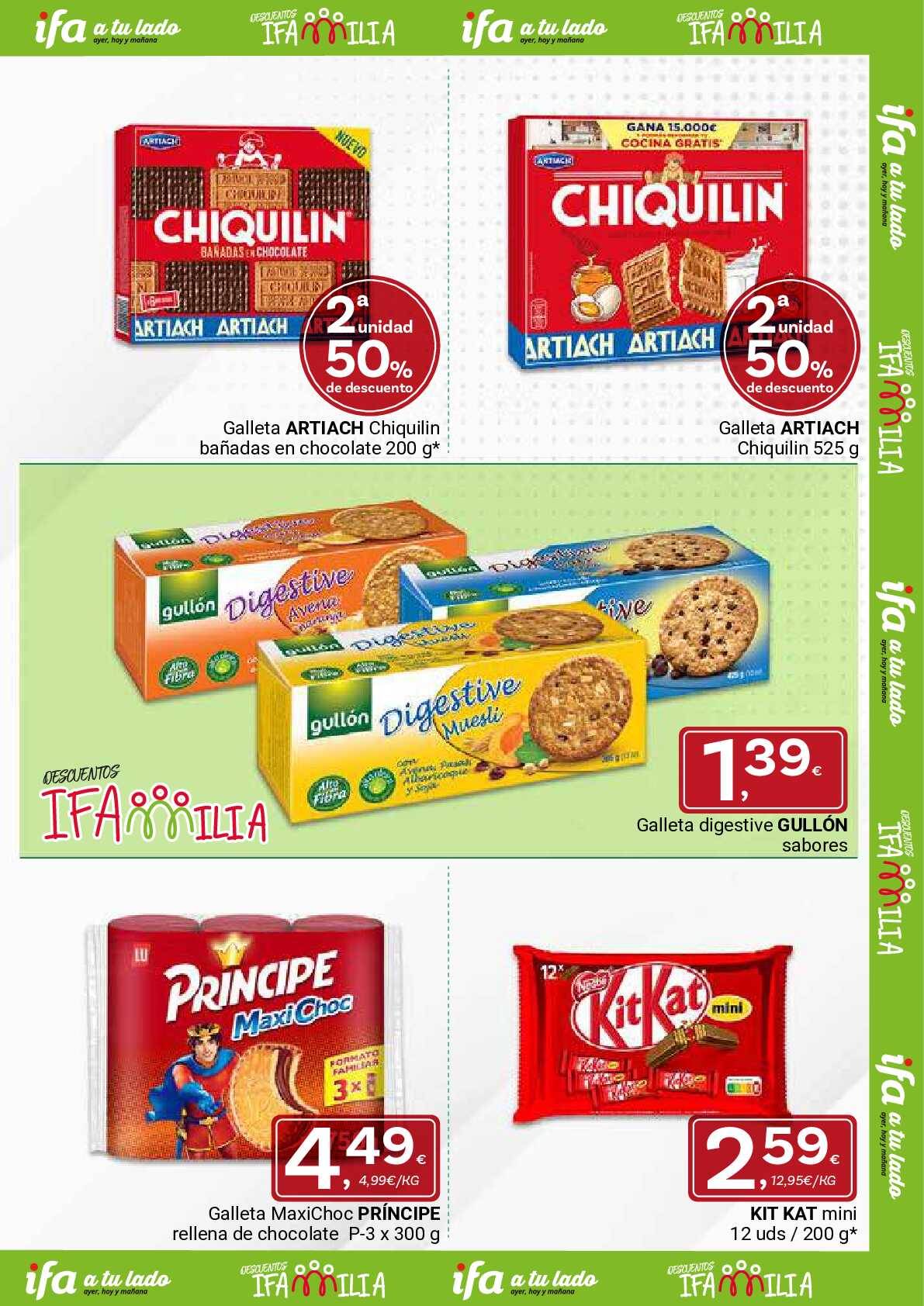 Ofertas quincenales Supermercado Dani. Página 27