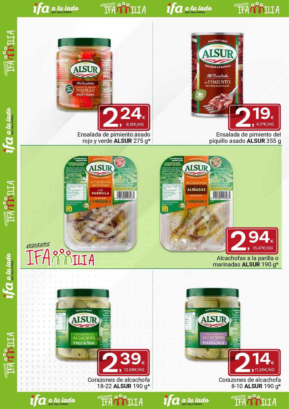 Ofertas quincenales Supermercado Dani. Página 30