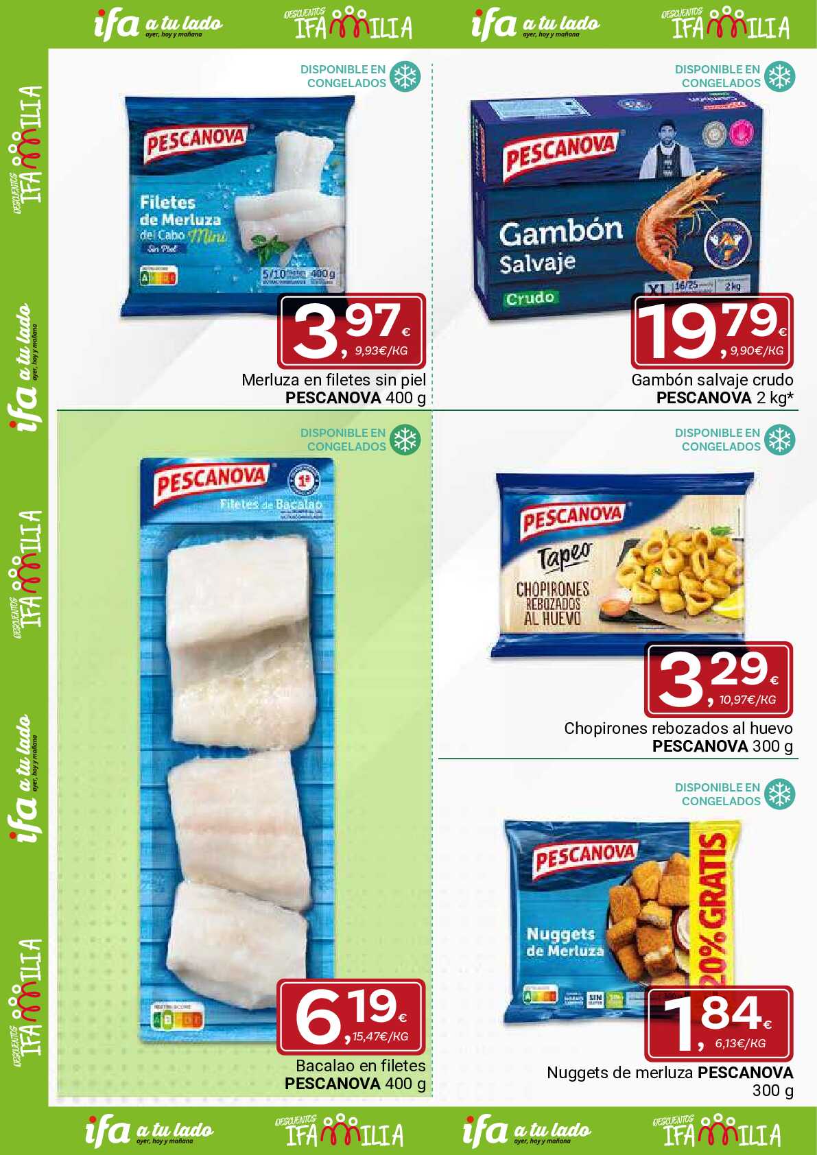 Ofertas quincenales Supermercado Dani. Página 32