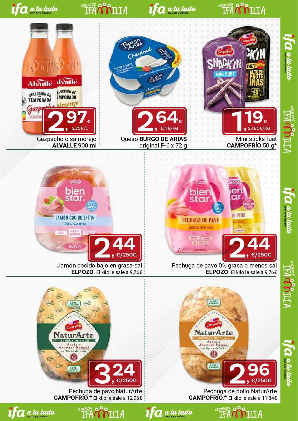 Ofertas quincenales Supermercado Dani. Página 33