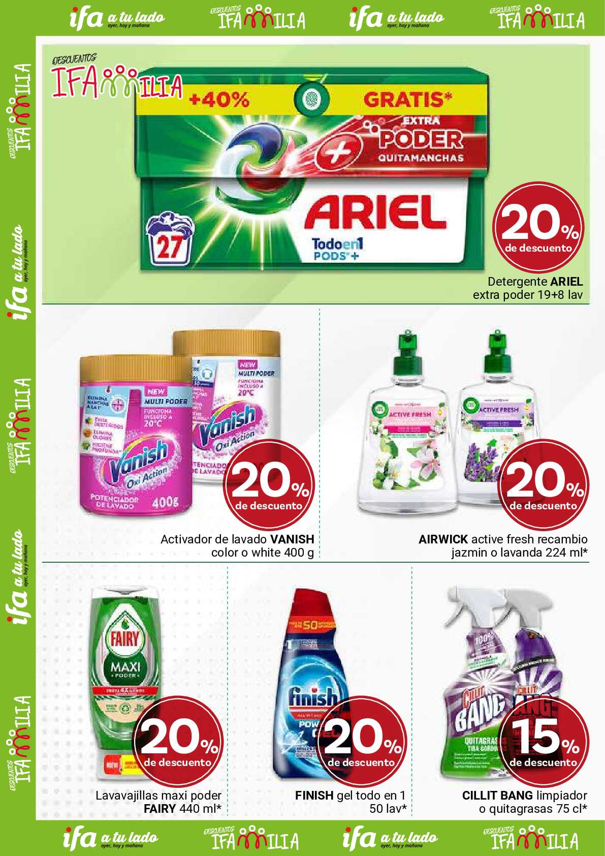 Ofertas quincenales Supermercado Dani. Página 34