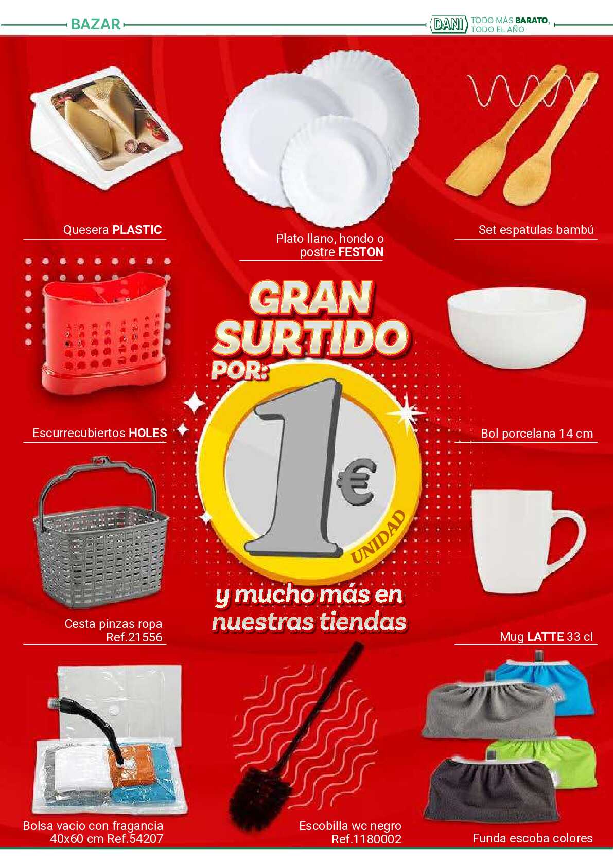 Ofertas quincenales Supermercado Dani. Página 40